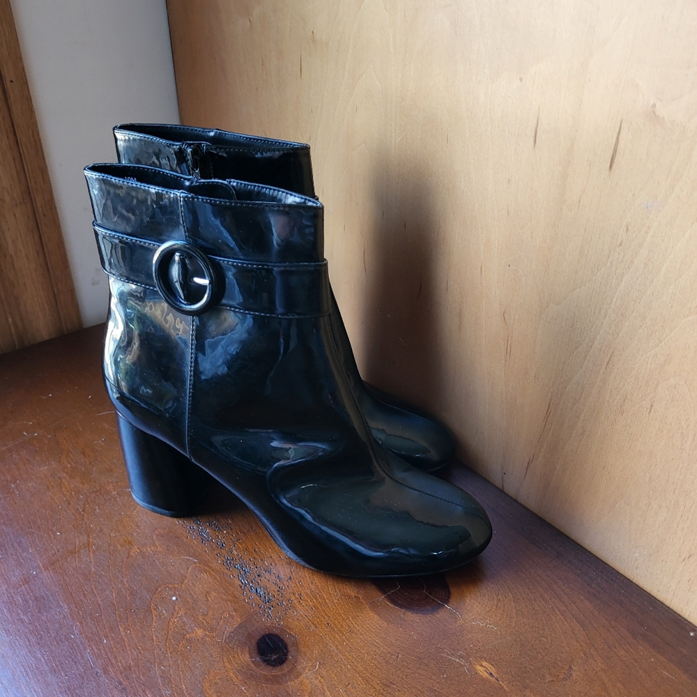 New Patent Boots by Nine West 10